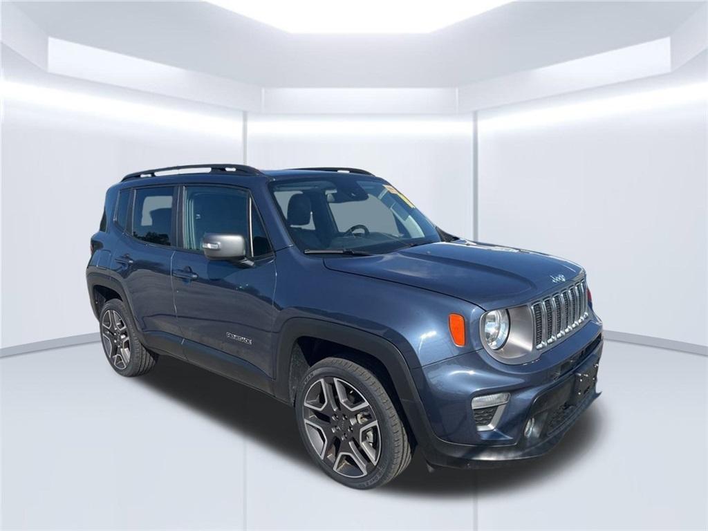 used 2021 Jeep Renegade car, priced at $20,700