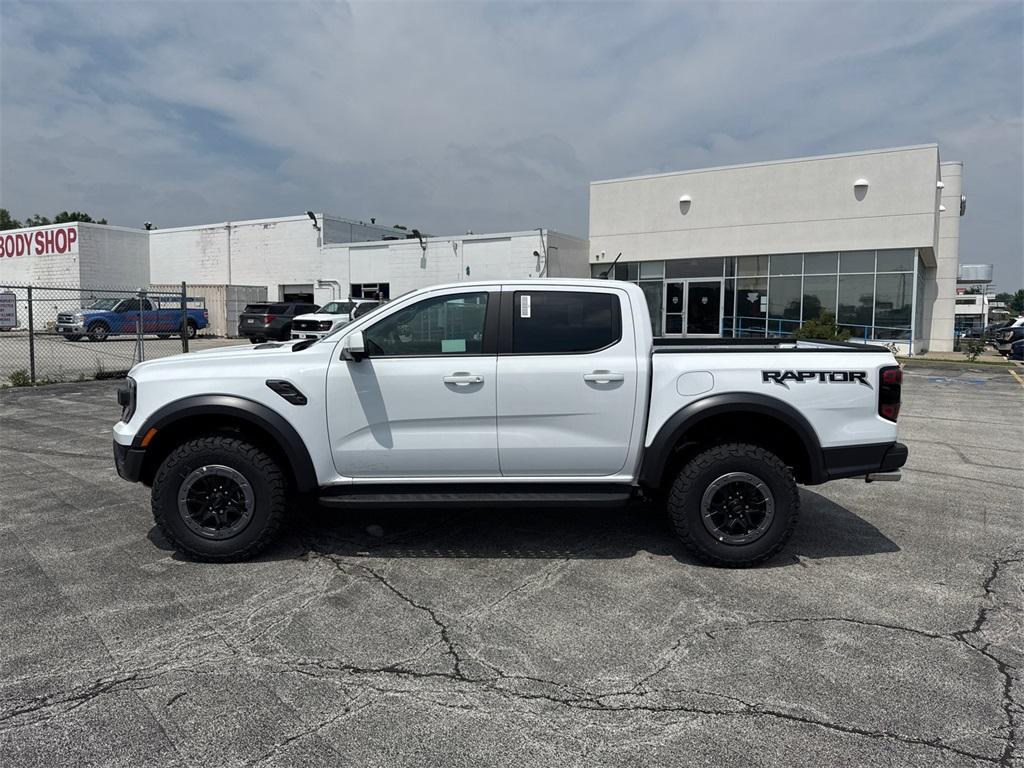 new 2025 Ford Ranger car, priced at $58,910