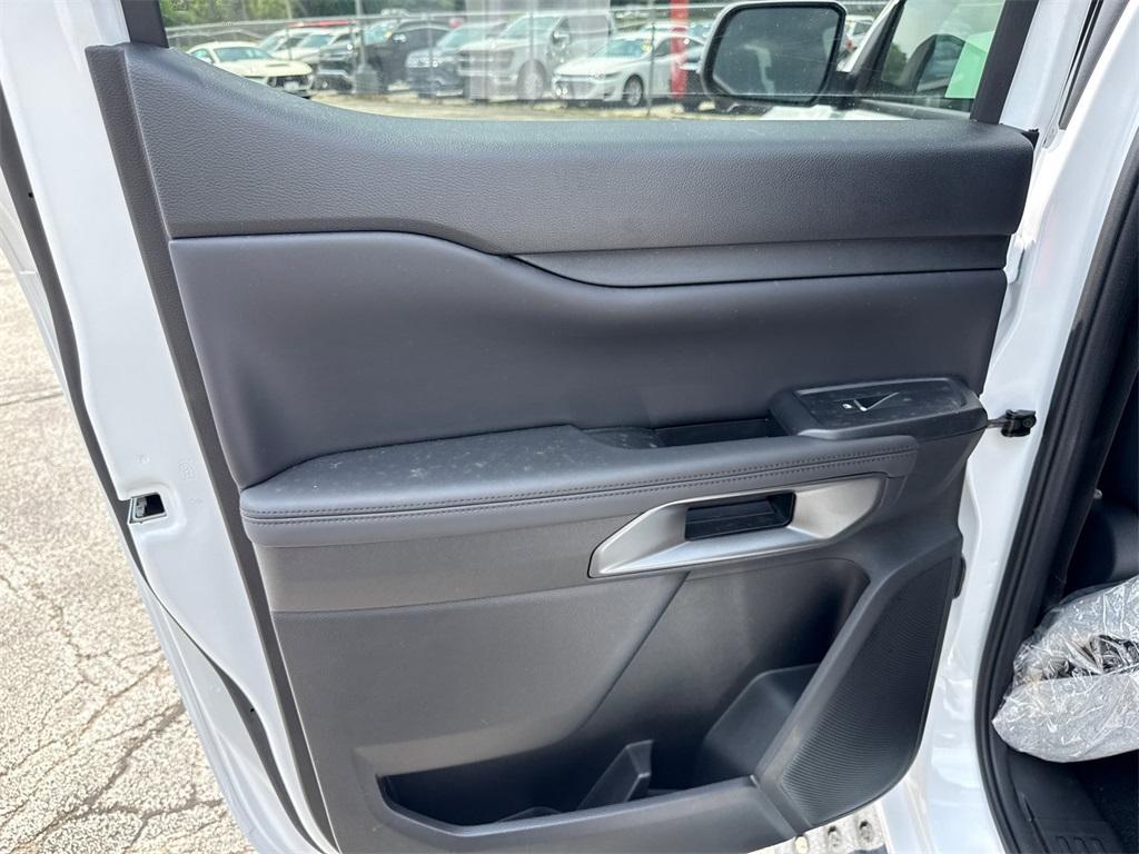 new 2025 Ford Ranger car, priced at $58,910