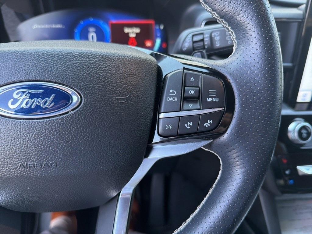 used 2022 Ford Explorer car, priced at $35,990