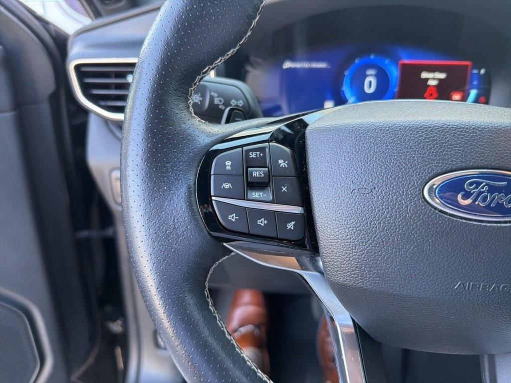 used 2022 Ford Explorer car, priced at $35,990