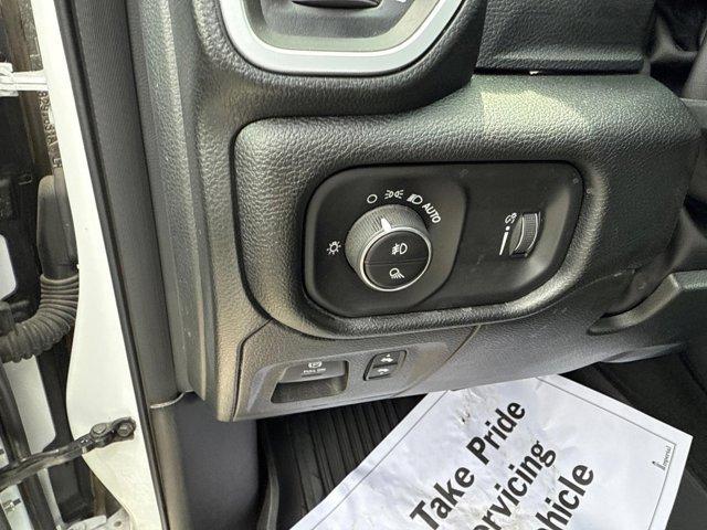 used 2022 Ram 1500 car, priced at $31,870