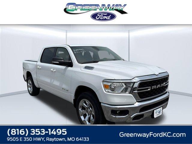 used 2022 Ram 1500 car, priced at $31,870