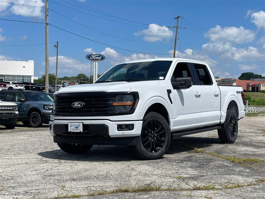 new 2025 Ford F-150 car, priced at $53,499