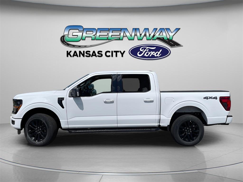 new 2025 Ford F-150 car, priced at $53,242