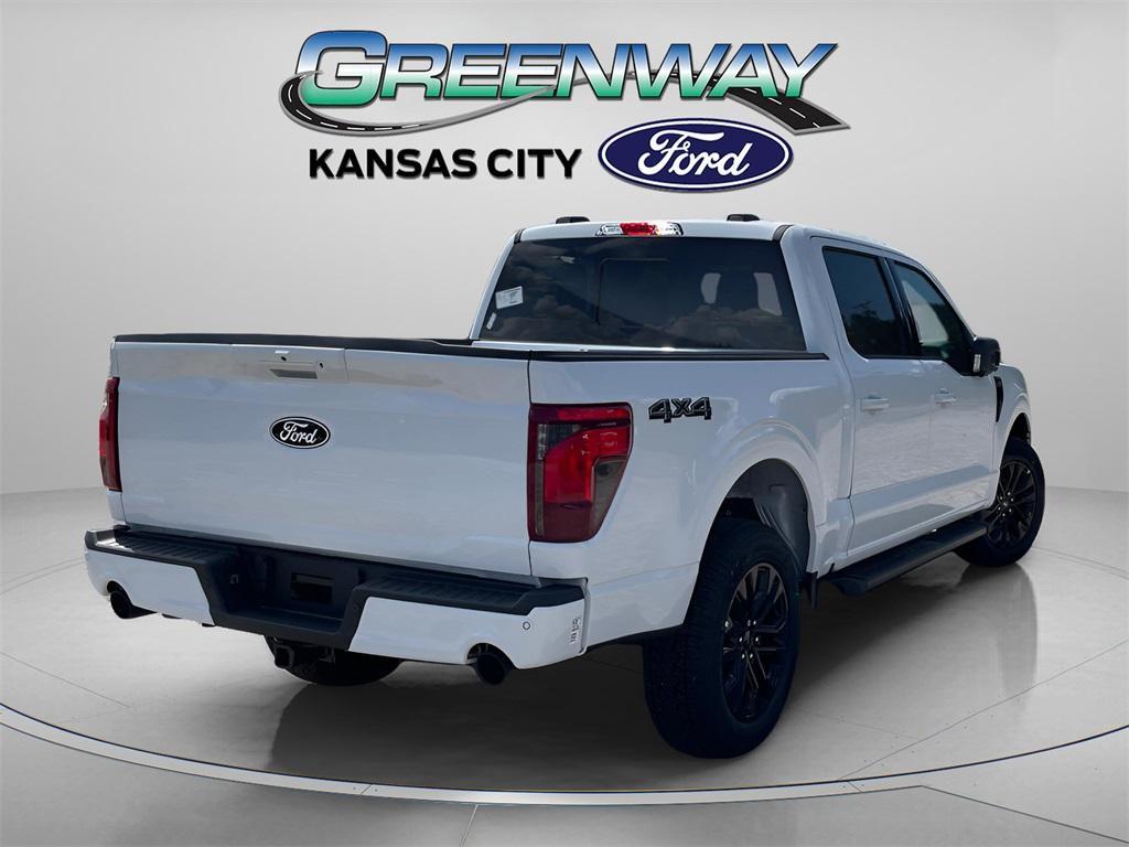 new 2025 Ford F-150 car, priced at $53,242