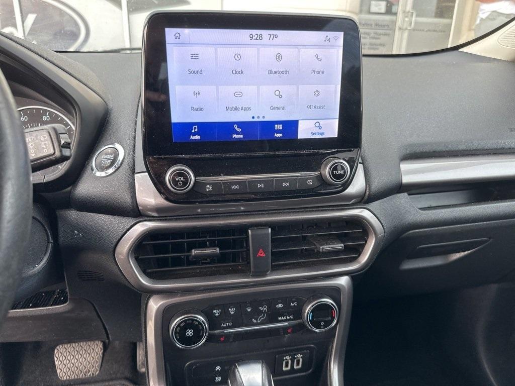 used 2020 Ford EcoSport car, priced at $12,990
