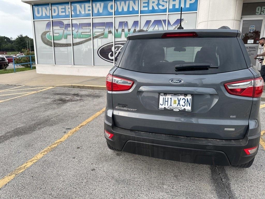 used 2020 Ford EcoSport car, priced at $12,990