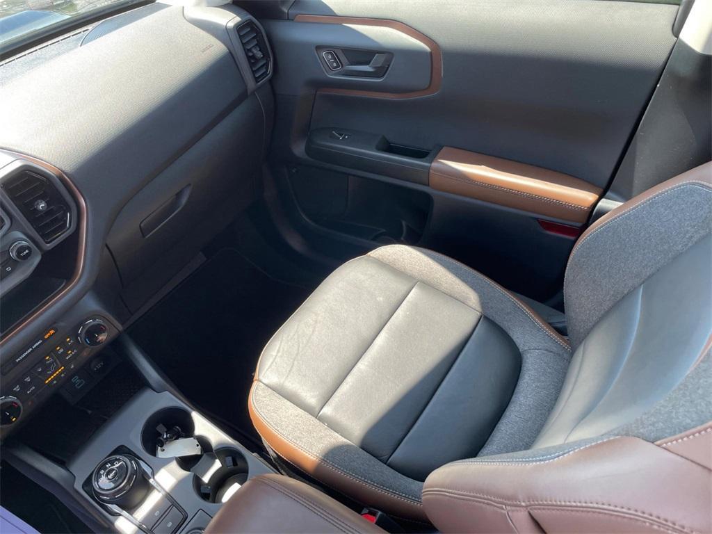 used 2022 Ford Bronco Sport car, priced at $25,490