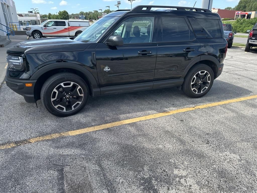 used 2022 Ford Bronco Sport car, priced at $25,990