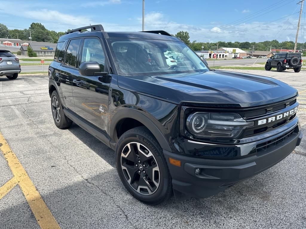 used 2022 Ford Bronco Sport car, priced at $25,990