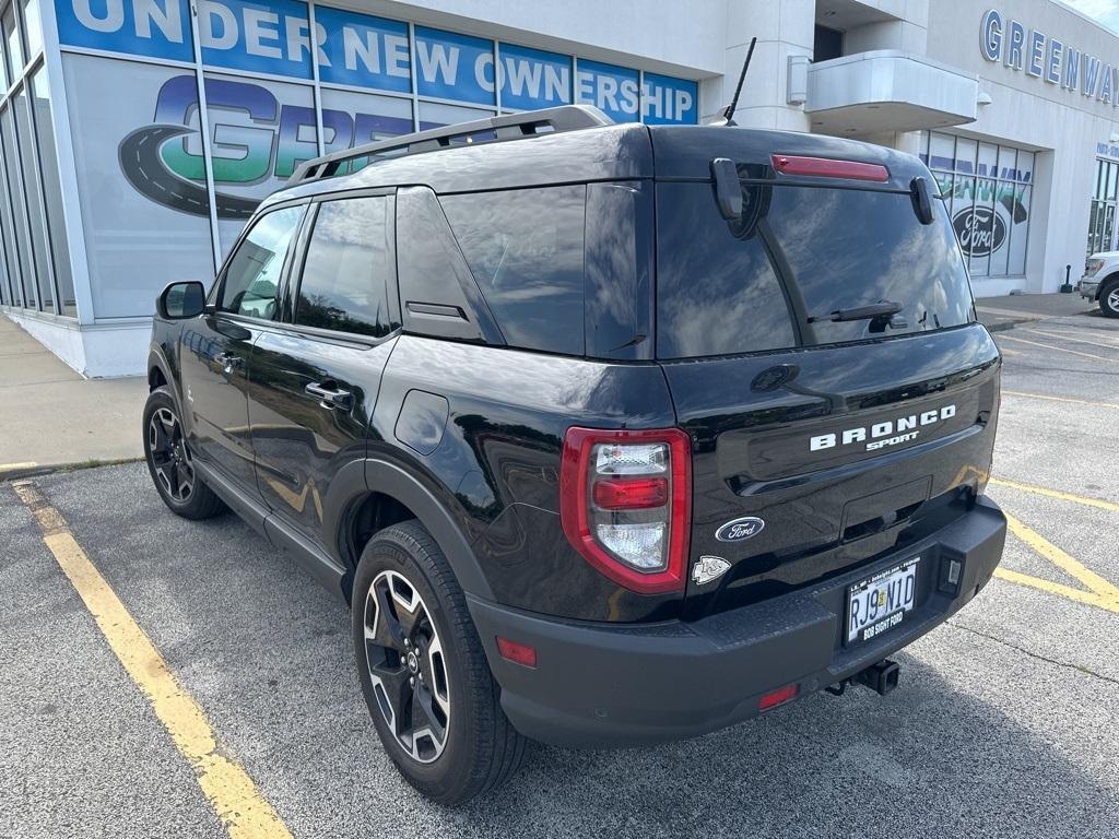 used 2022 Ford Bronco Sport car, priced at $25,990
