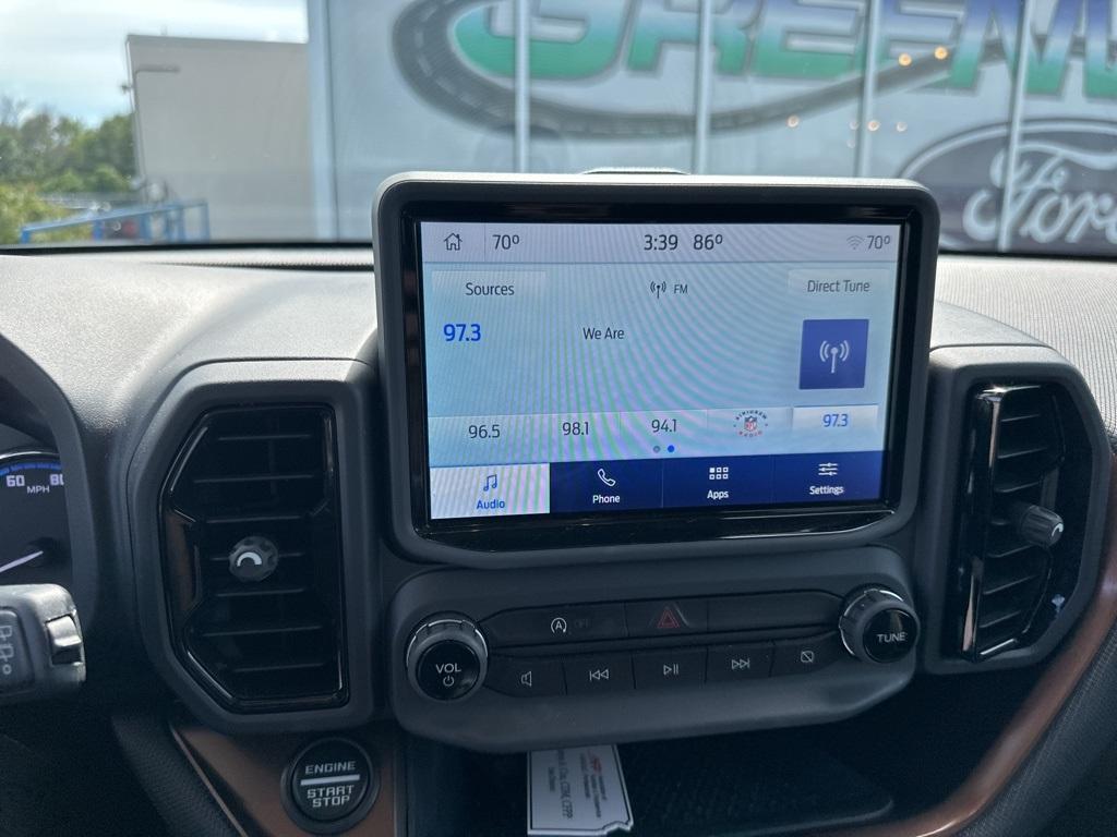used 2022 Ford Bronco Sport car, priced at $25,990