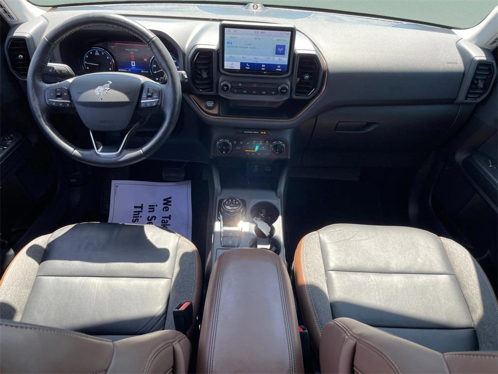 used 2022 Ford Bronco Sport car, priced at $25,490