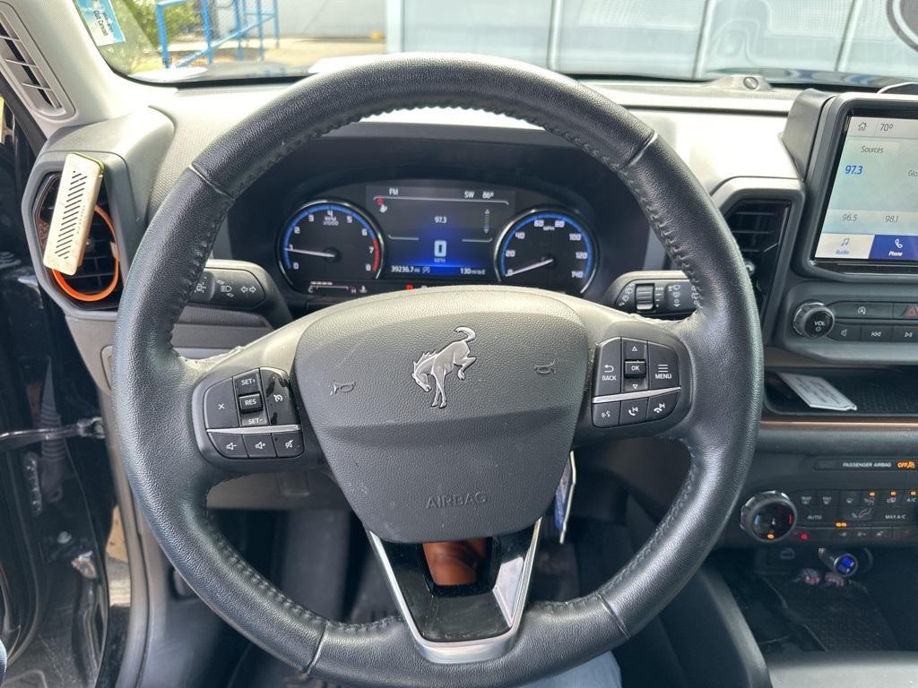 used 2022 Ford Bronco Sport car, priced at $25,990