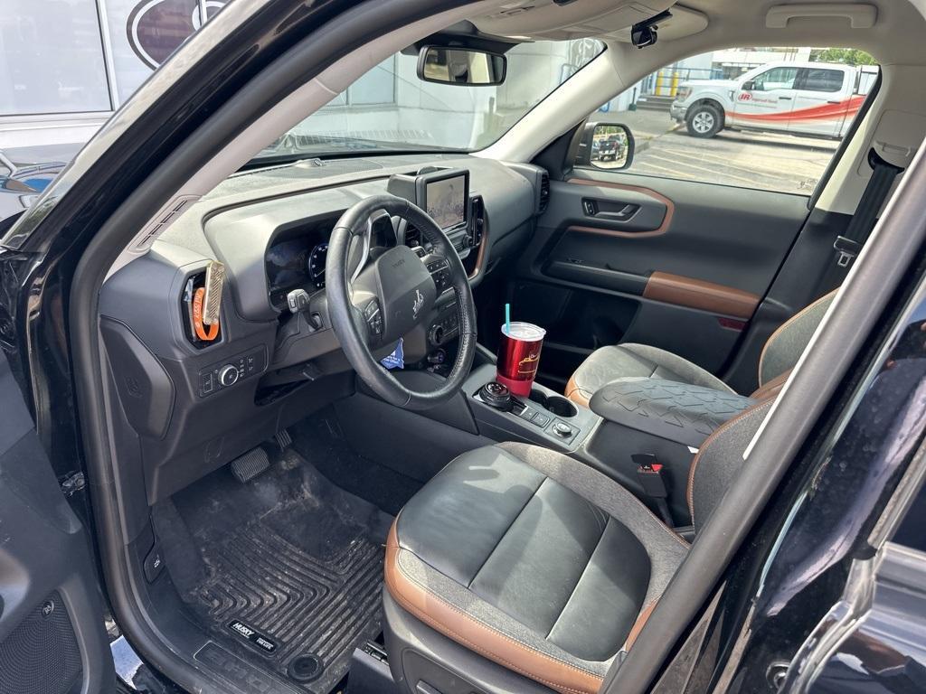 used 2022 Ford Bronco Sport car, priced at $25,990