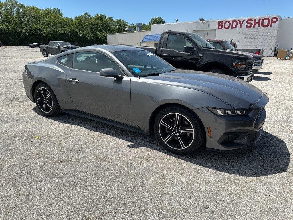 used 2024 Ford Mustang car, priced at $30,990