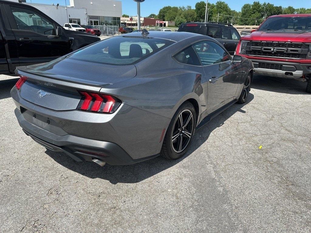 used 2024 Ford Mustang car, priced at $30,990