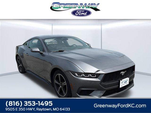 used 2024 Ford Mustang car, priced at $30,990