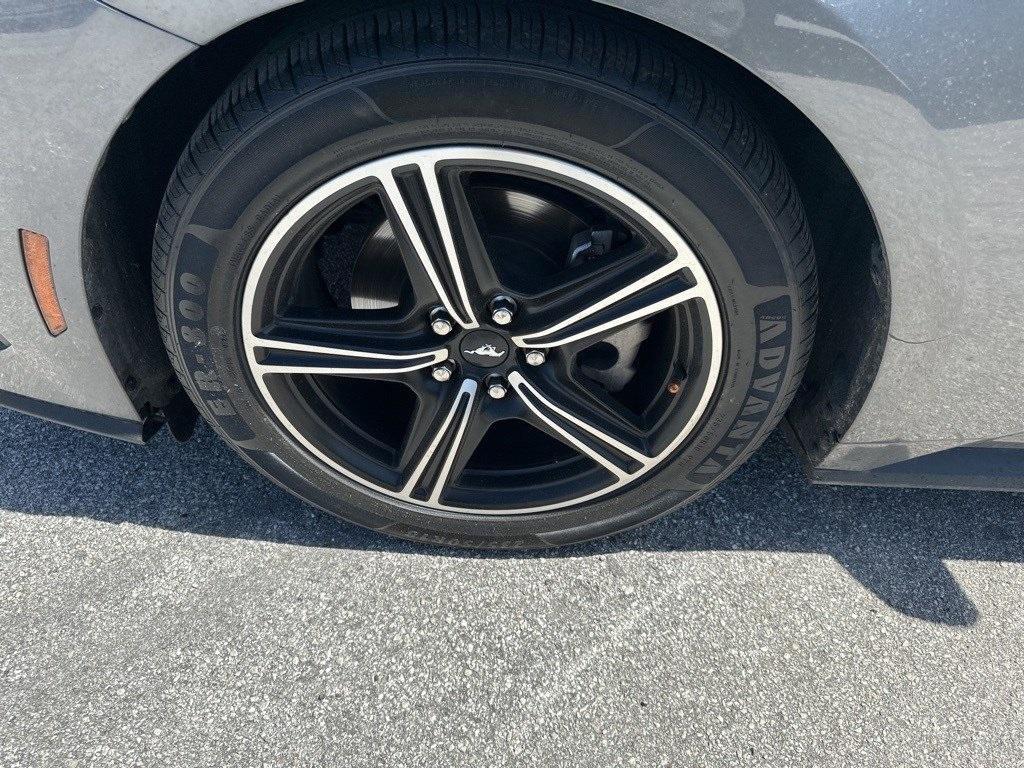used 2024 Ford Mustang car, priced at $30,990