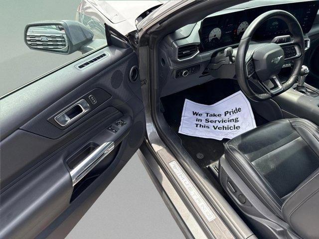 used 2024 Ford Mustang car, priced at $30,990