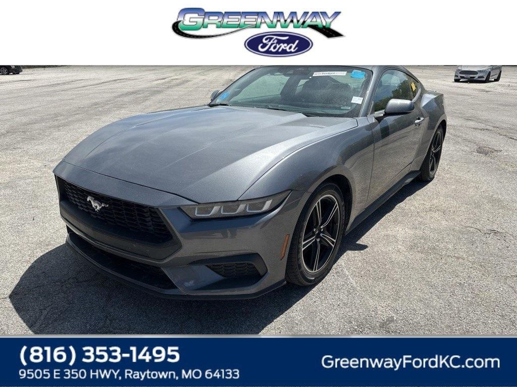 used 2024 Ford Mustang car, priced at $30,990