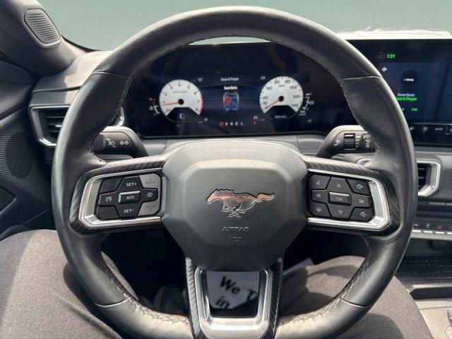 used 2024 Ford Mustang car, priced at $30,990