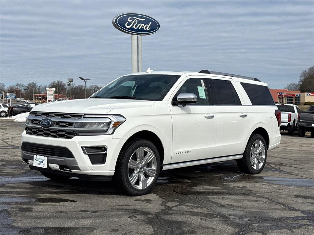 new 2024 Ford Expedition Max car, priced at $91,931
