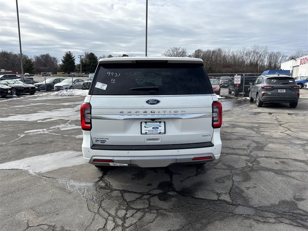 new 2024 Ford Expedition Max car, priced at $89,931