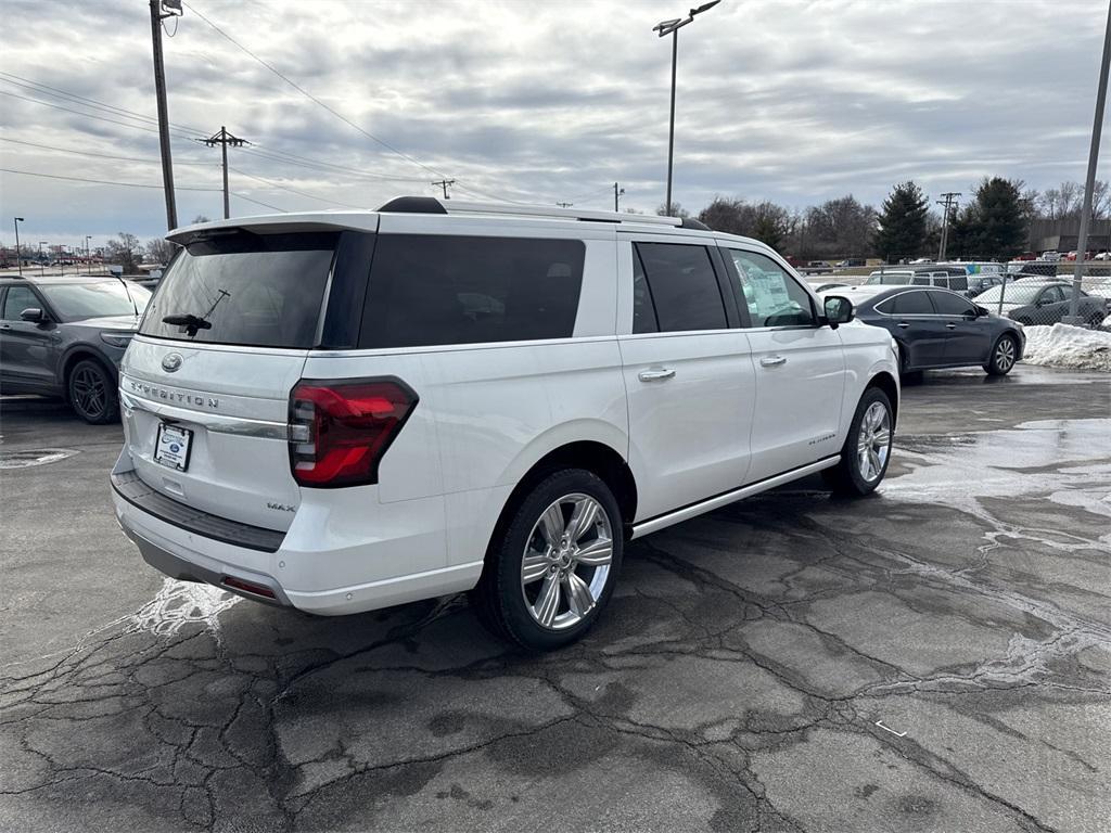 new 2024 Ford Expedition Max car, priced at $89,931