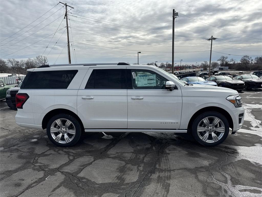 new 2024 Ford Expedition Max car, priced at $89,931
