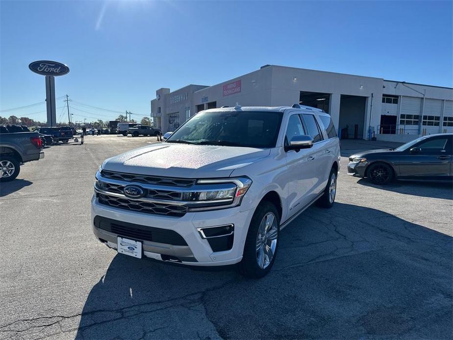 new 2024 Ford Expedition Max car, priced at $91,000