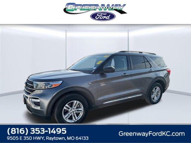 used 2022 Ford Explorer car, priced at $25,990