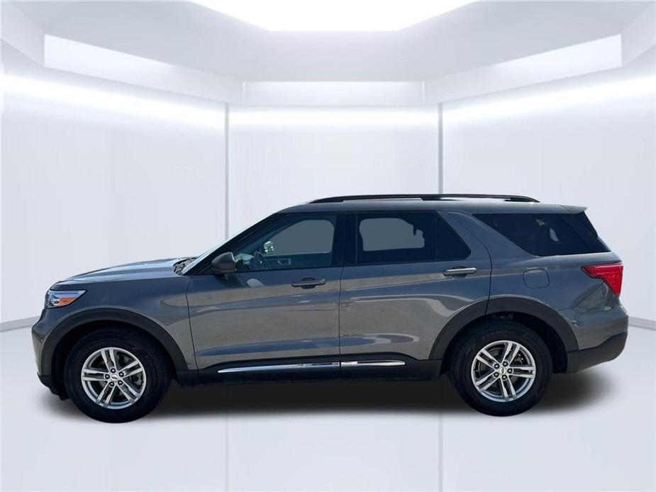 used 2022 Ford Explorer car, priced at $25,990