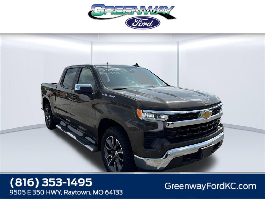 used 2023 Chevrolet Silverado 1500 car, priced at $29,890