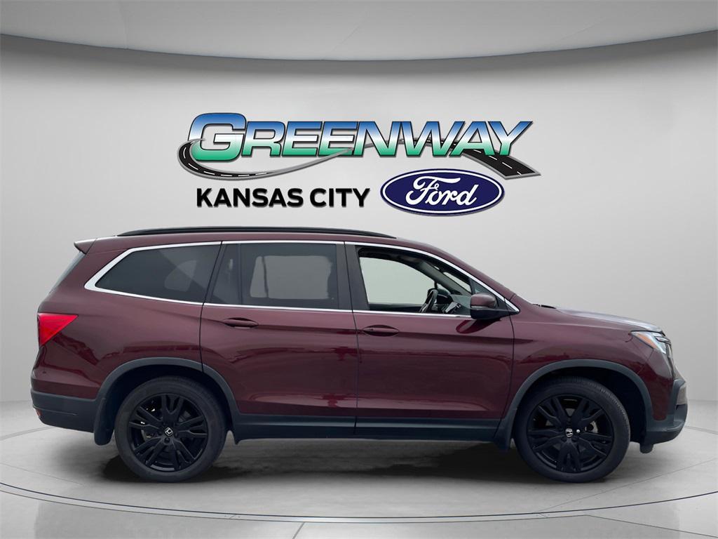 used 2022 Honda Pilot car, priced at $25,490