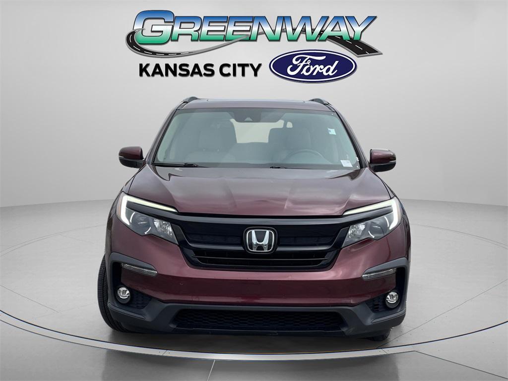 used 2022 Honda Pilot car, priced at $25,490