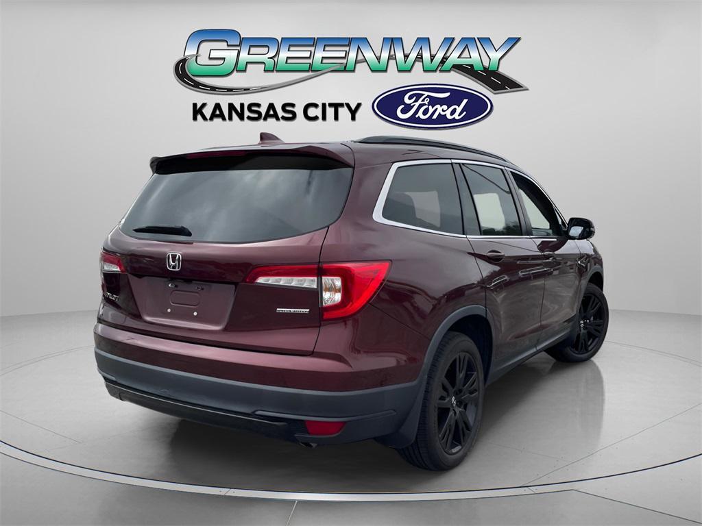 used 2022 Honda Pilot car, priced at $25,490