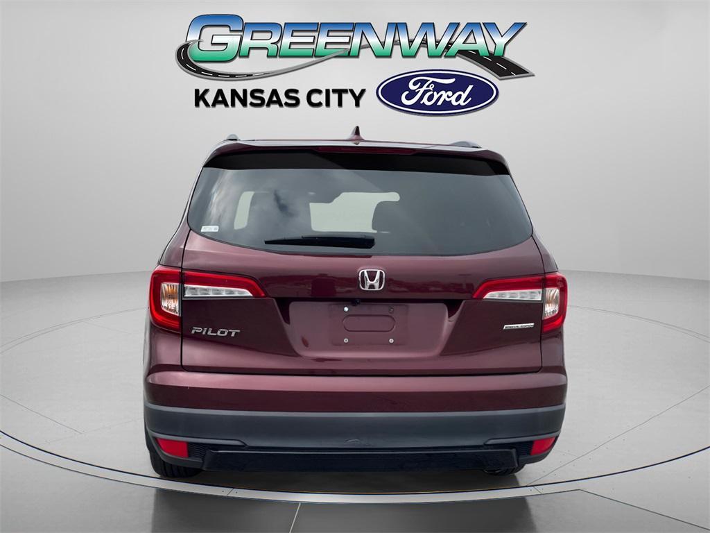 used 2022 Honda Pilot car, priced at $25,490