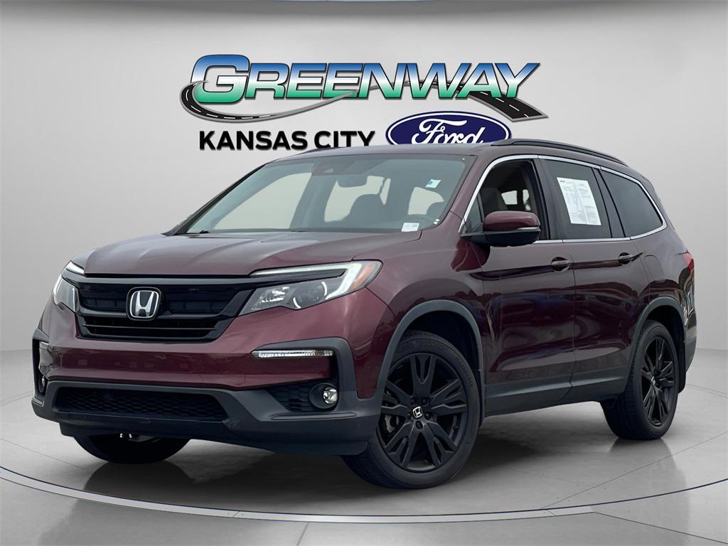 used 2022 Honda Pilot car, priced at $25,490