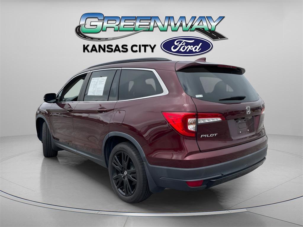 used 2022 Honda Pilot car, priced at $25,490