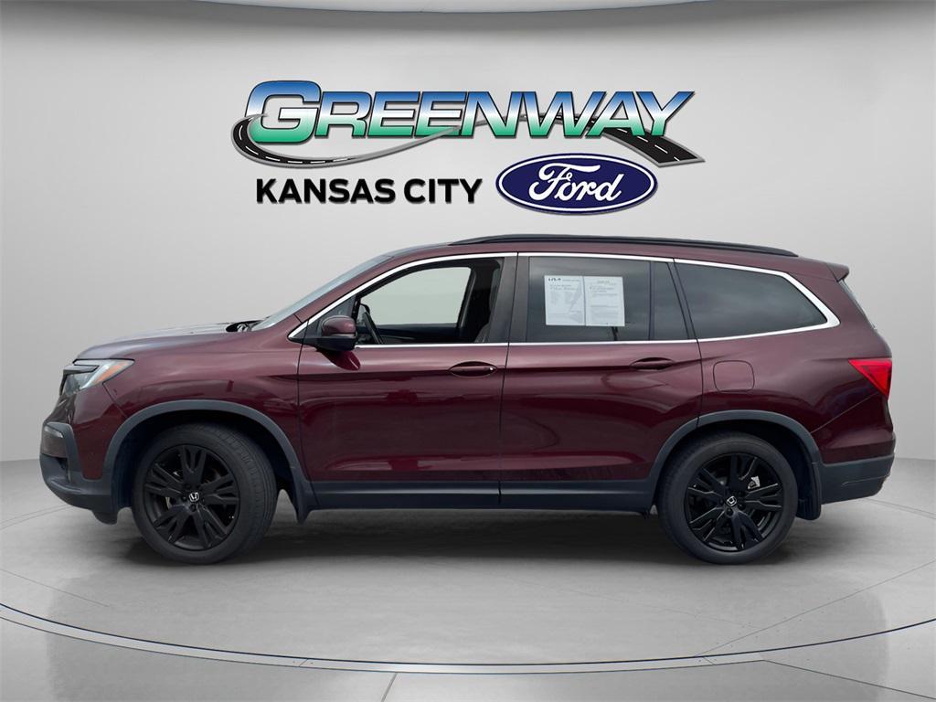 used 2022 Honda Pilot car, priced at $25,490
