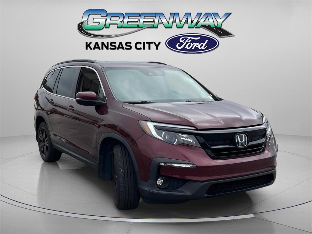 used 2022 Honda Pilot car, priced at $25,490