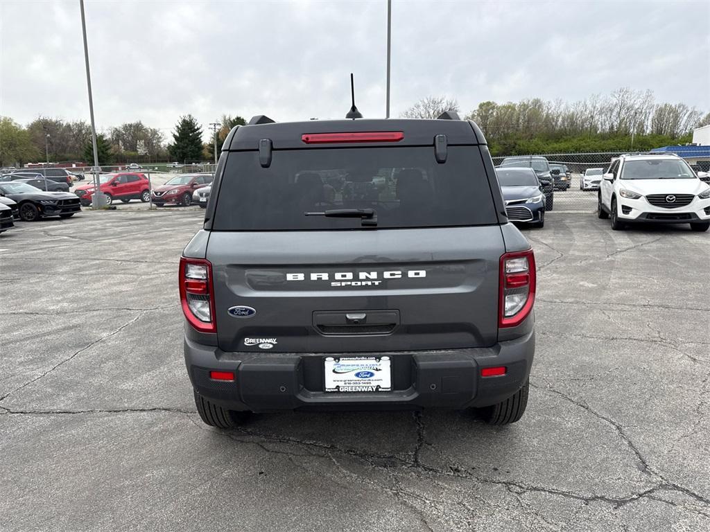 new 2025 Ford Bronco Sport car, priced at $35,209