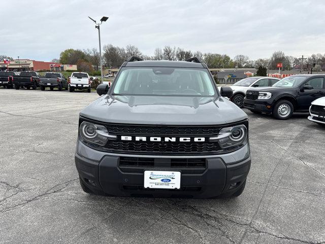 new 2025 Ford Bronco Sport car, priced at $35,209