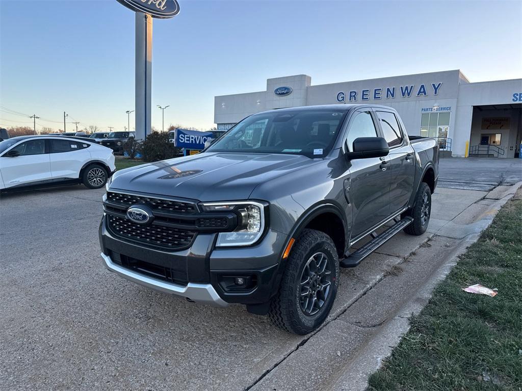 new 2024 Ford Ranger car, priced at $41,200