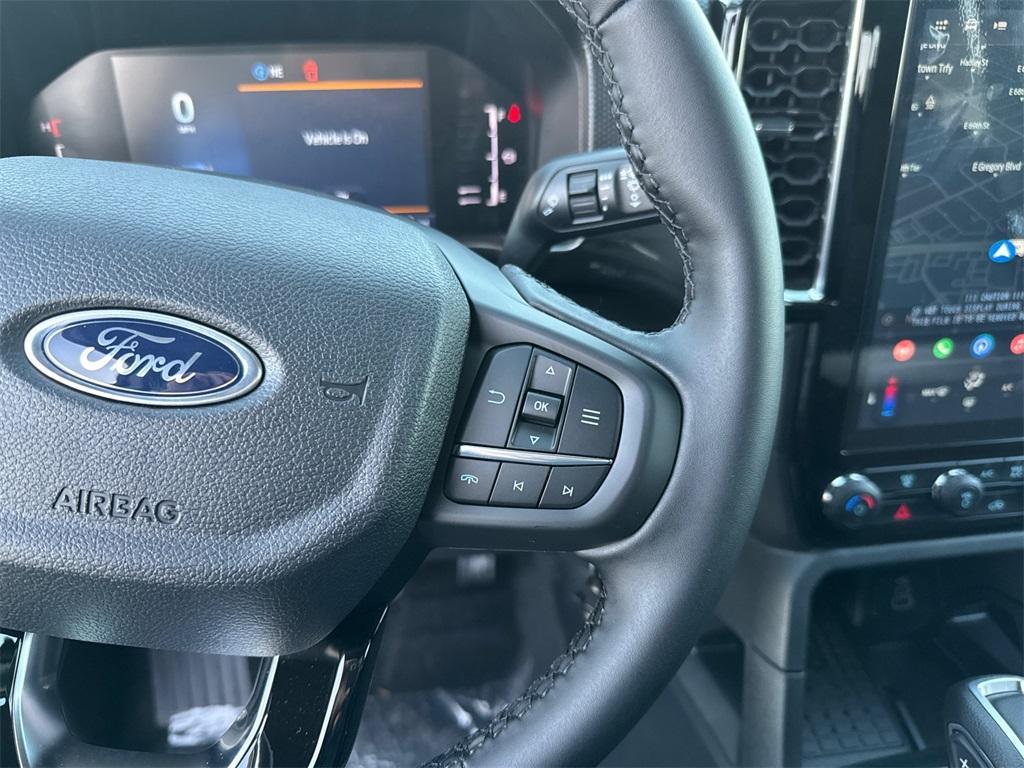 new 2024 Ford Ranger car, priced at $41,200