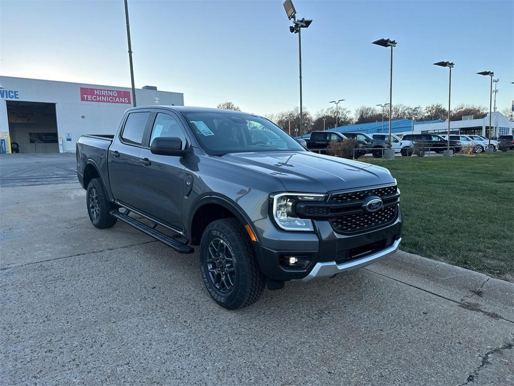 new 2024 Ford Ranger car, priced at $41,200