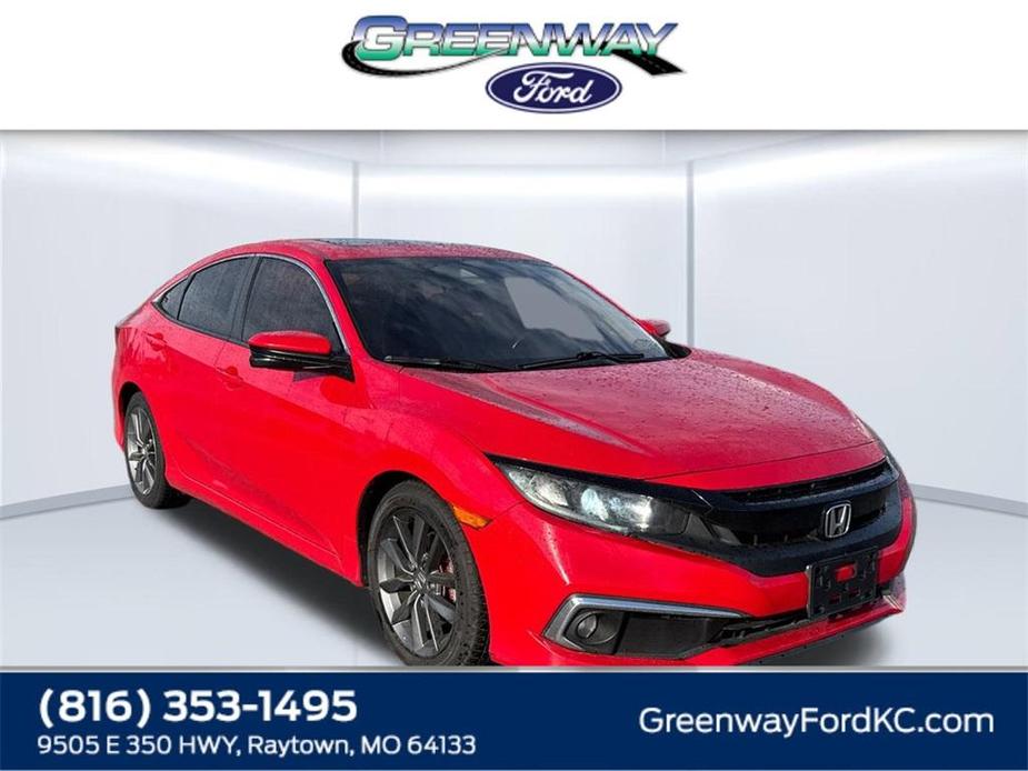 used 2019 Honda Civic car, priced at $20,990