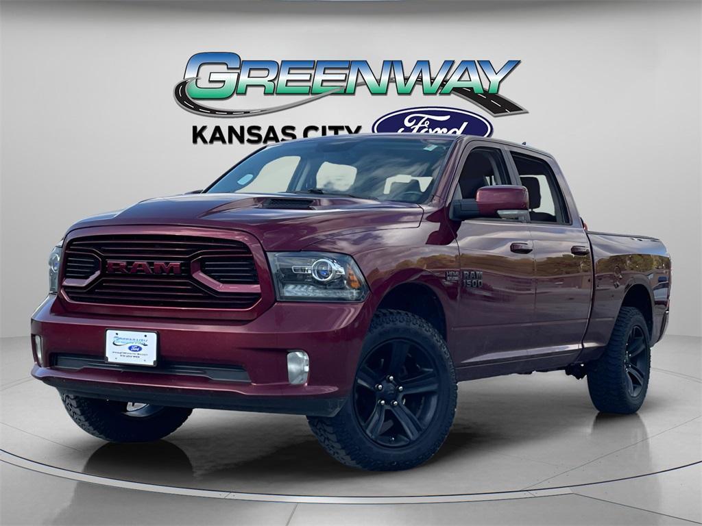 used 2018 Ram 1500 car, priced at $19,770